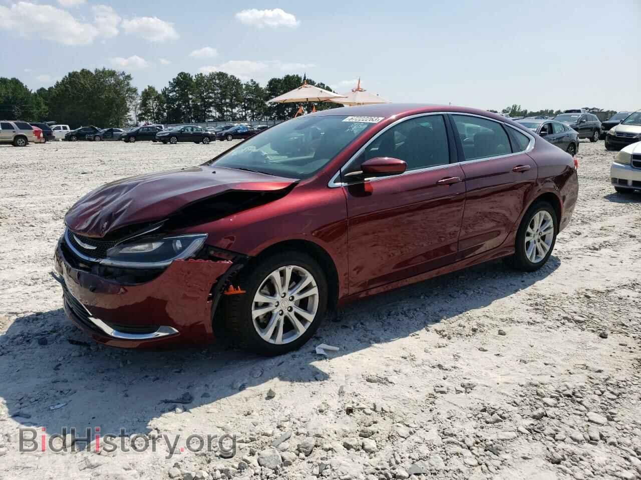 Фотография 1C3CCCAB2FN579840 - CHRYSLER 200 2015