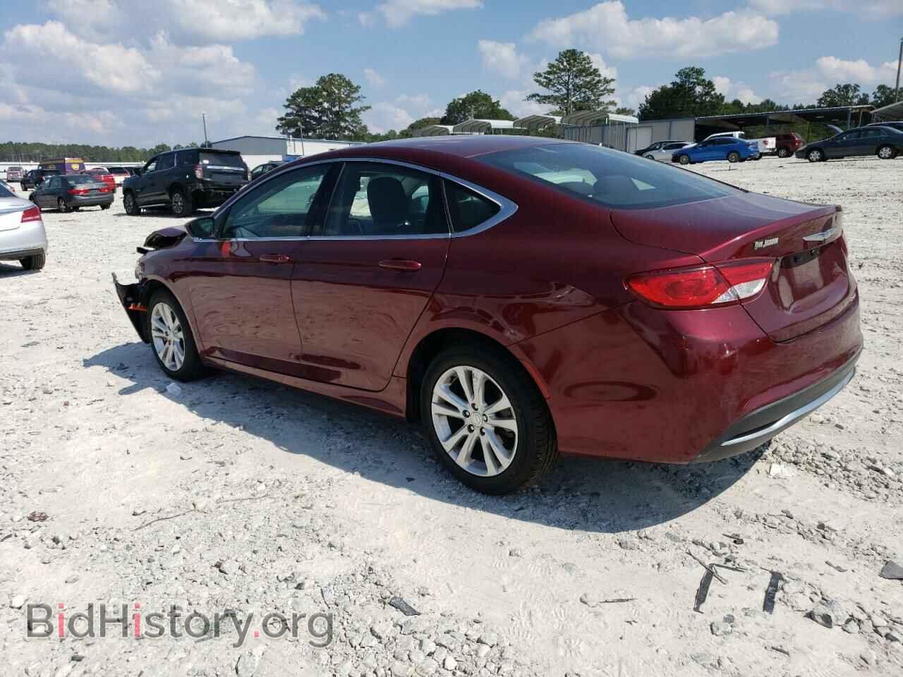 2015 CHRYSLER 200 - VIN: 1C3CCCAB2FN579840 - Photo 2