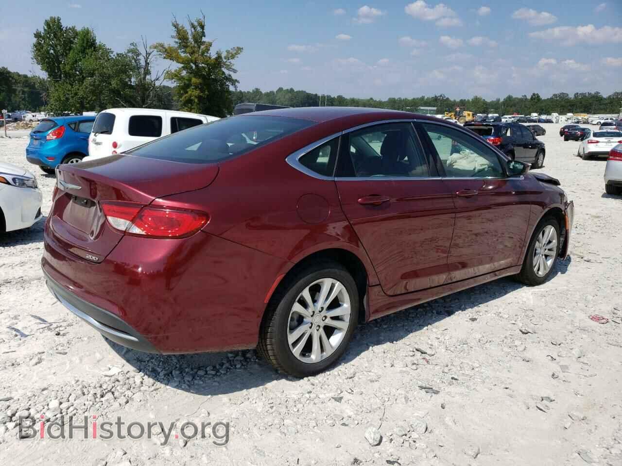 2015 CHRYSLER 200 - VIN: 1C3CCCAB2FN579840 - Photo 3