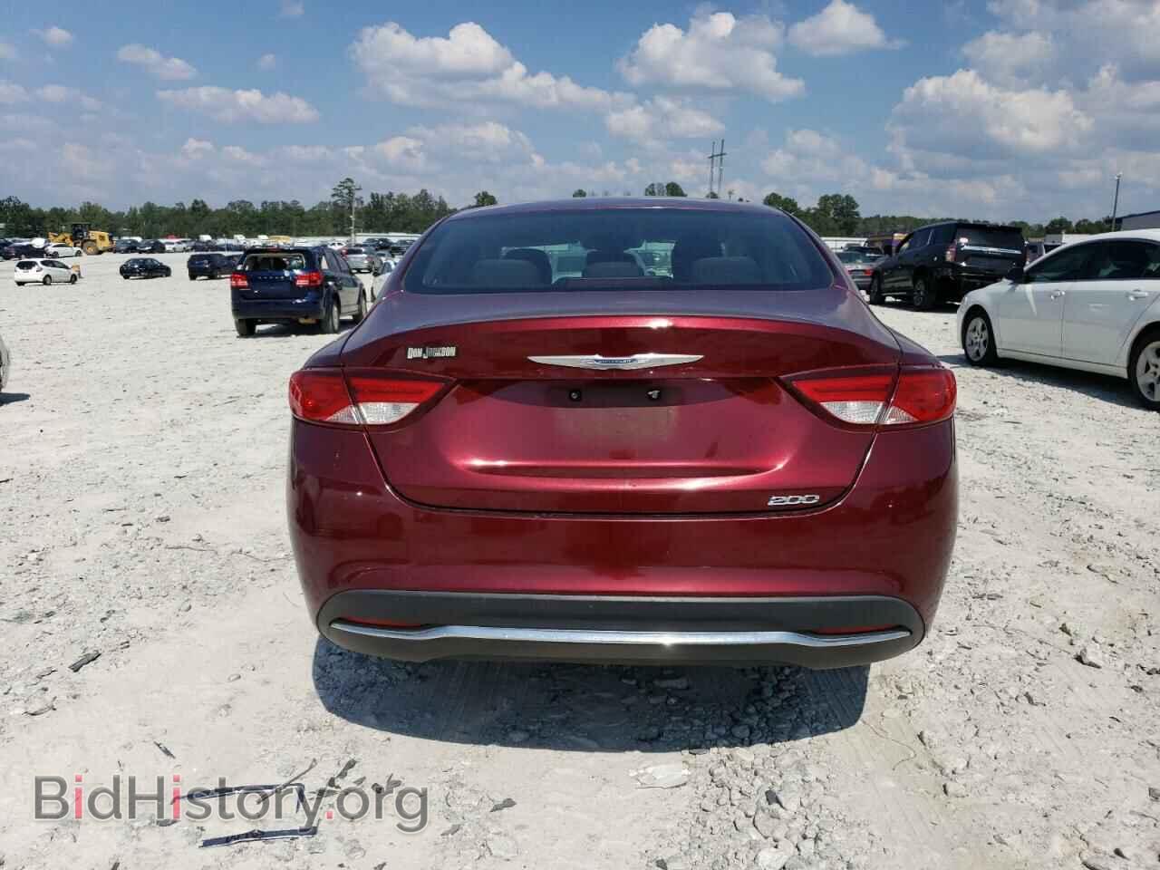 2015 CHRYSLER 200 - VIN: 1C3CCCAB2FN579840 - Photo 6