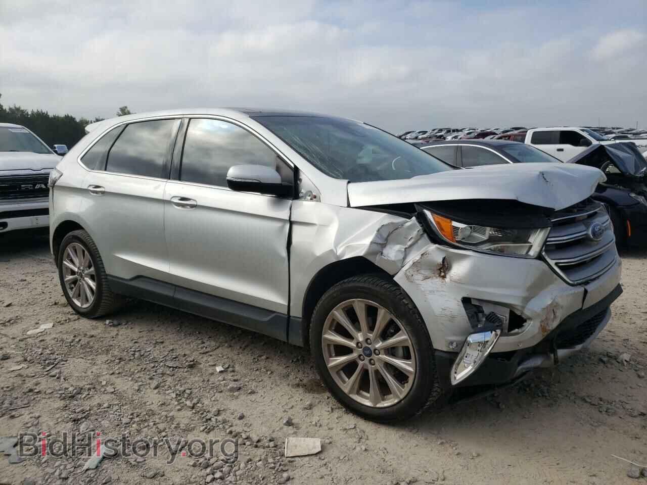 2018 FORD EDGE - VIN: 2FMPK3K94JBC22123 - Фото 4