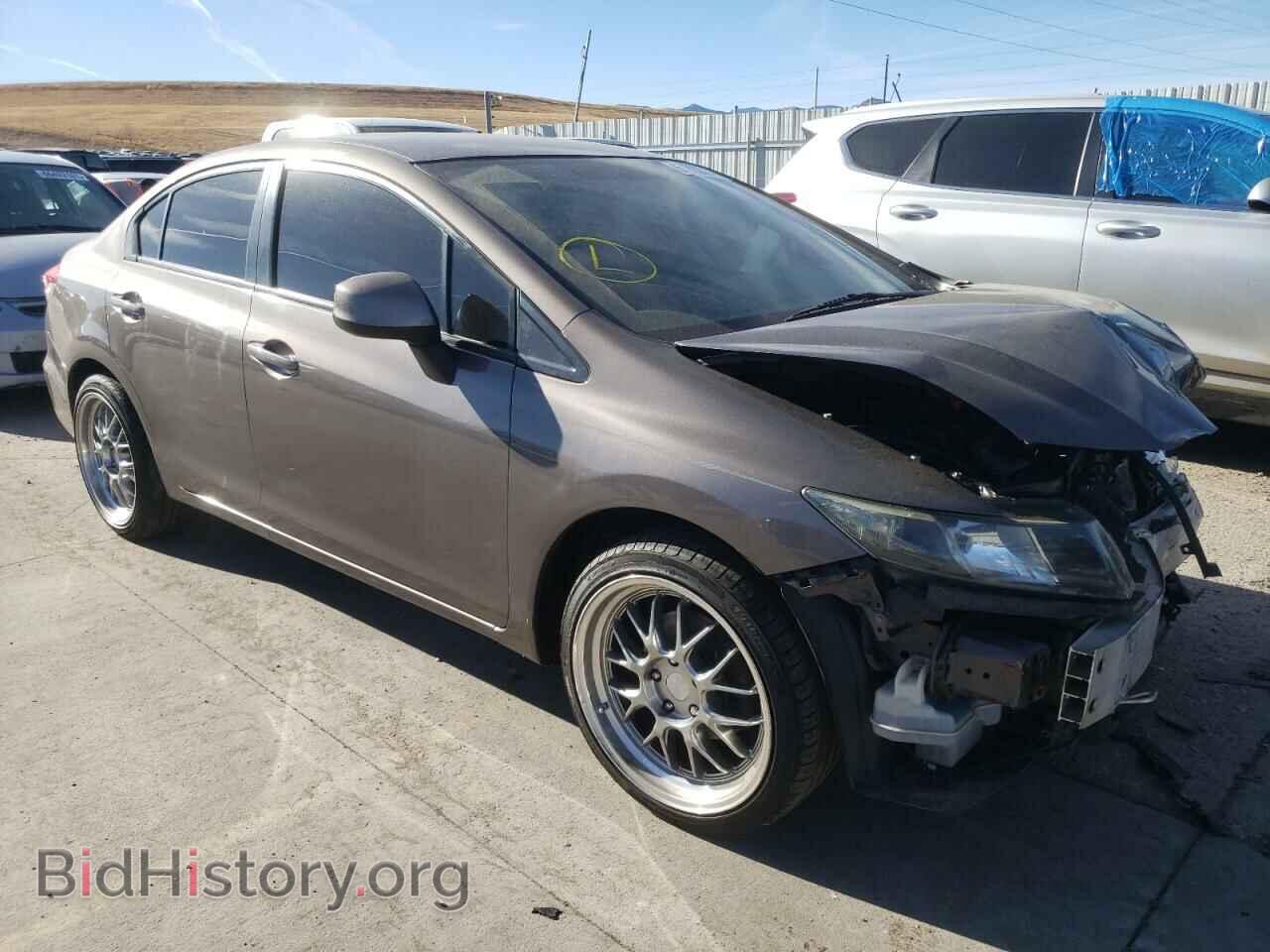 Фотография 2HGFB2F56DH542113 - HONDA CIVIC 2013
