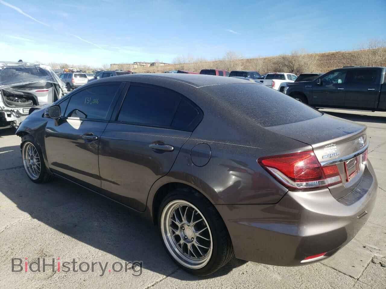 2013 HONDA CIVIC - VIN: 2HGFB2F56DH542113 - Фото 3