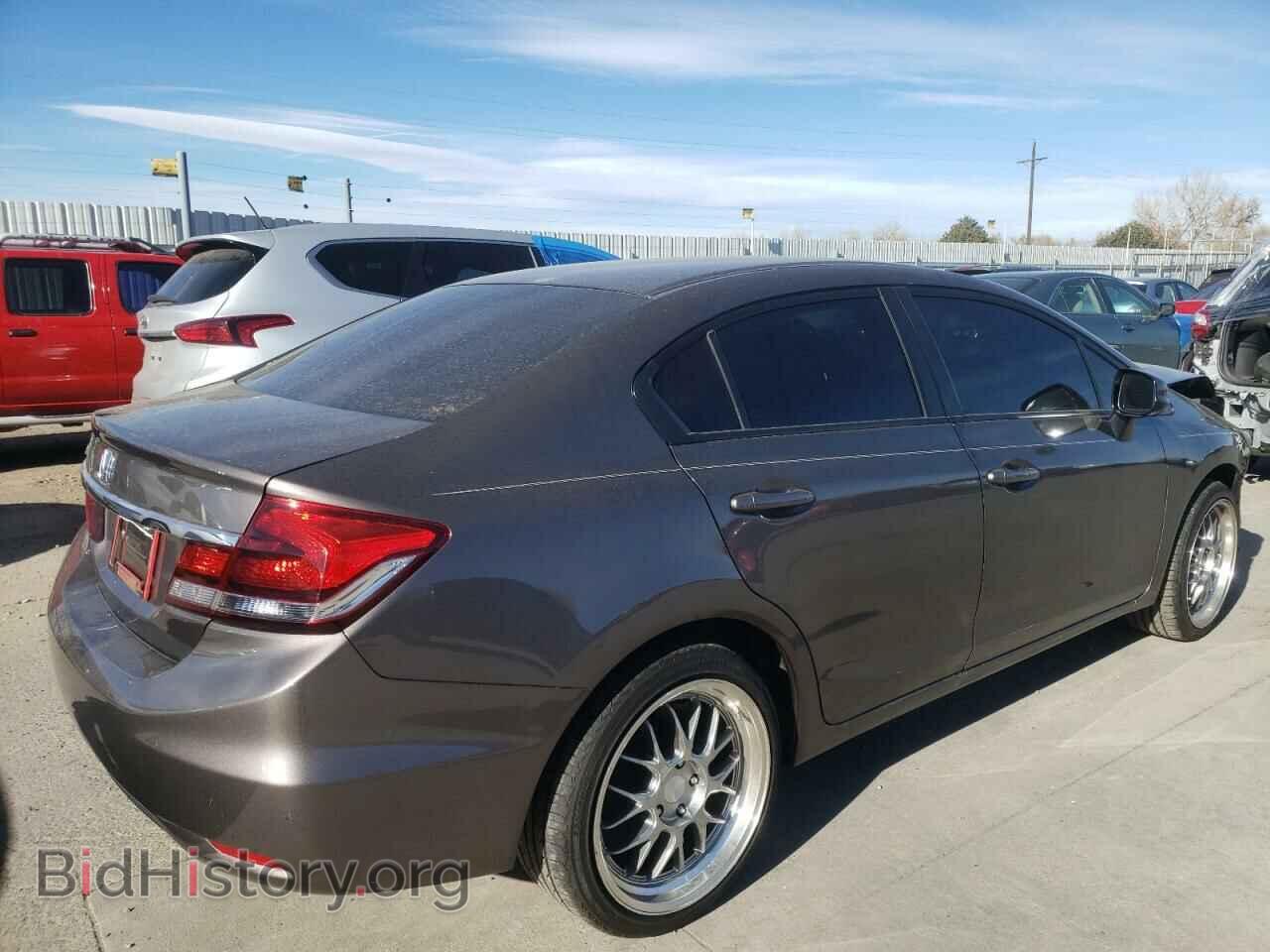 2013 HONDA CIVIC - VIN: 2HGFB2F56DH542113 - Фото 4