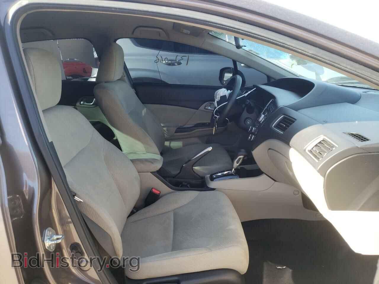 2013 HONDA CIVIC - VIN: 2HGFB2F56DH542113 - Фото 5