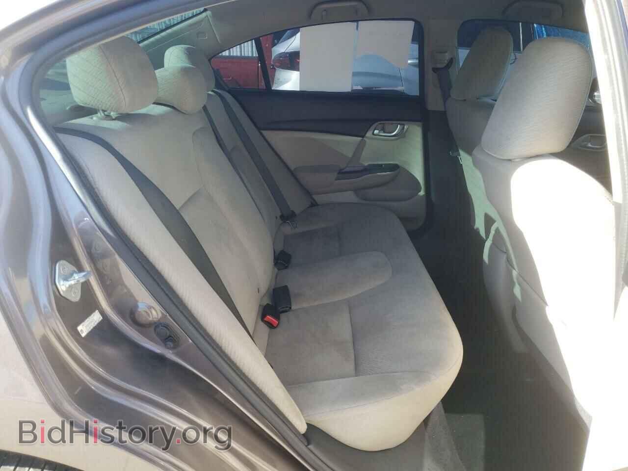 2013 HONDA CIVIC - VIN: 2HGFB2F56DH542113 - Фото 6