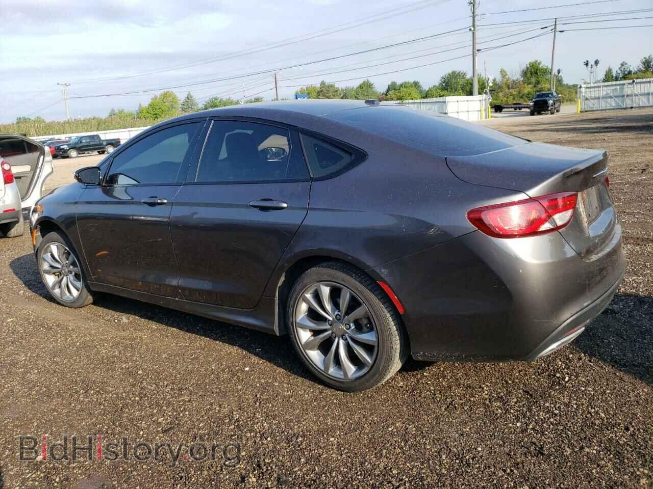 2015 CHRYSLER 200 - VIN: 1C3CCCBB5FN565719 - Фото 2