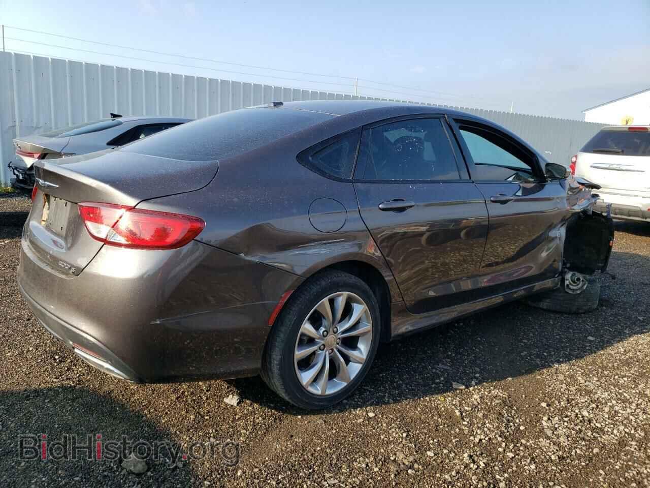 2015 CHRYSLER 200 - VIN: 1C3CCCBB5FN565719 - Фото 3