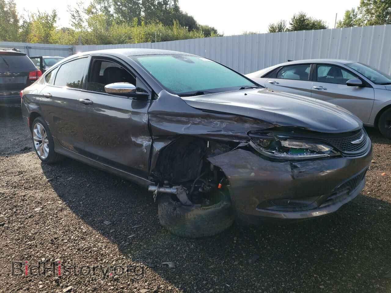 2015 CHRYSLER 200 - VIN: 1C3CCCBB5FN565719 - Фото 4