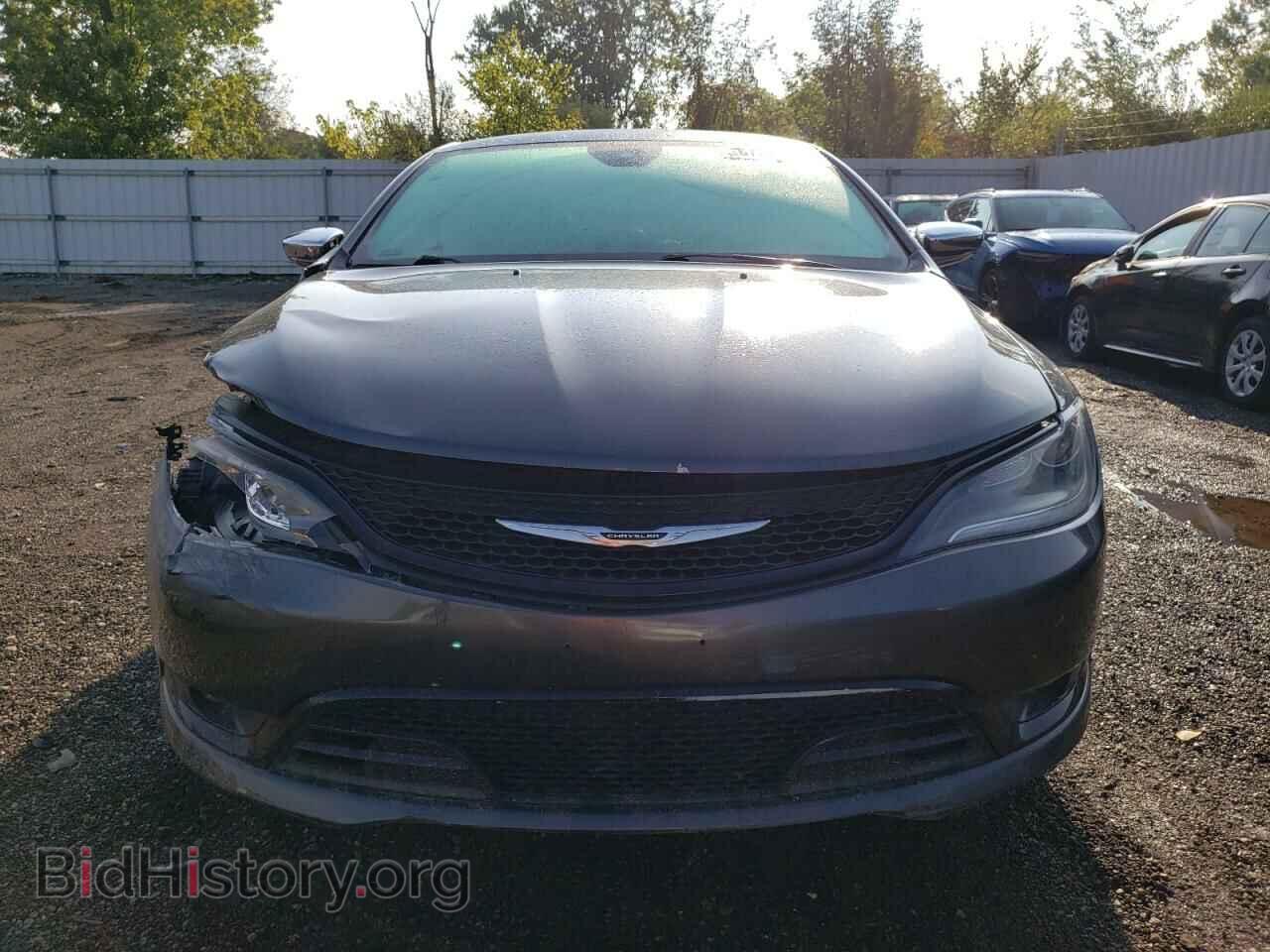 2015 CHRYSLER 200 - VIN: 1C3CCCBB5FN565719 - Фото 5