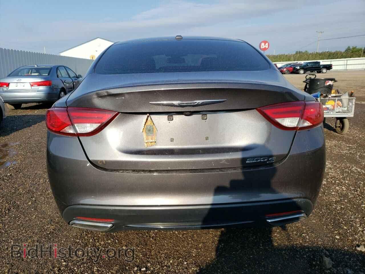 2015 CHRYSLER 200 - VIN: 1C3CCCBB5FN565719 - Фото 6