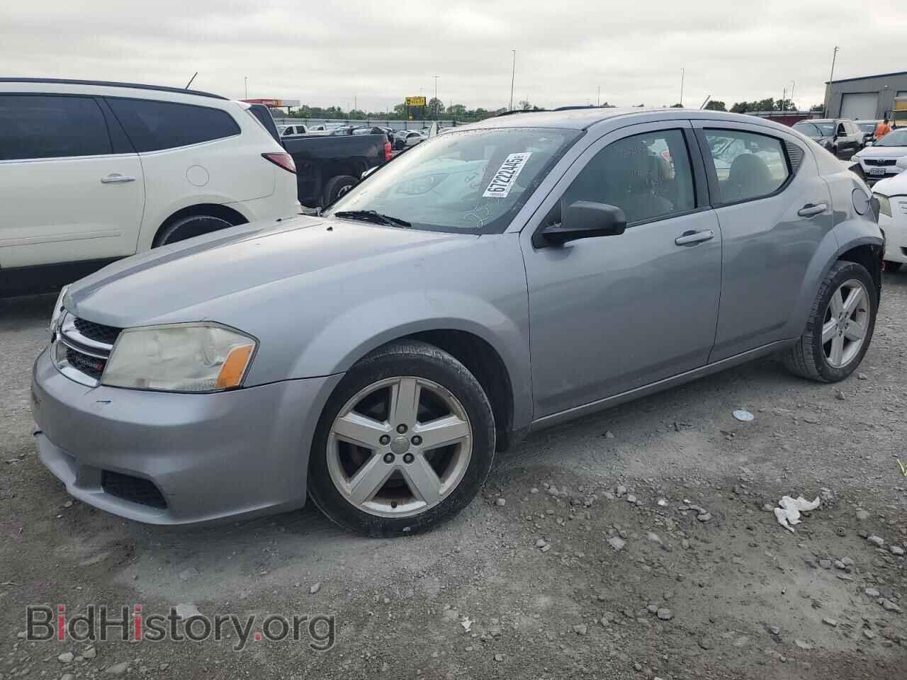 Photo 1C3CDZAB3DN551266 - DODGE AVENGER 2013