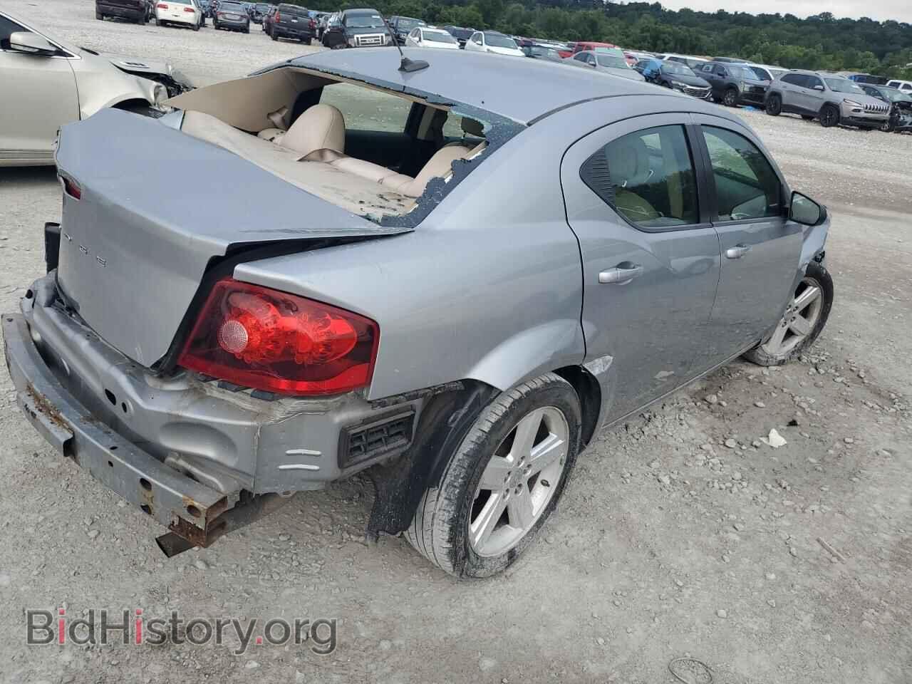2013 DODGE AVENGER - VIN: 1C3CDZAB3DN551266 - Фото 3