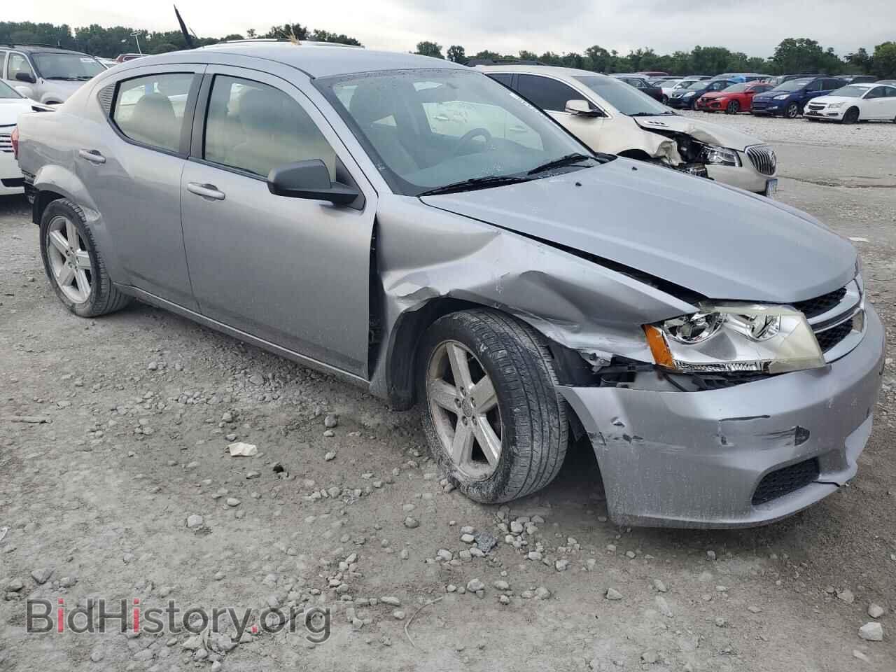 2013 DODGE AVENGER - VIN: 1C3CDZAB3DN551266 - Фото 4