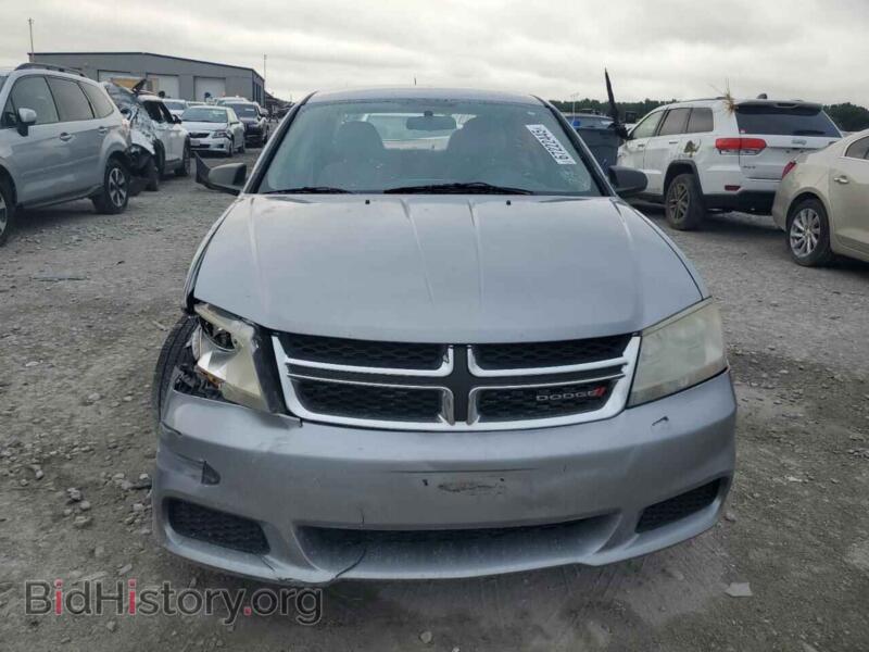 2013 Dodge AVENGER (VIN 1C3CDZAB3DN551266) — photo 5 of 12