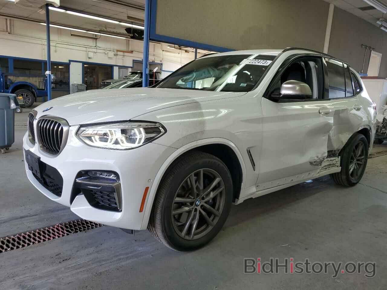 Фотография 5UXTY9C02L9C32185 - BMW X3 2020