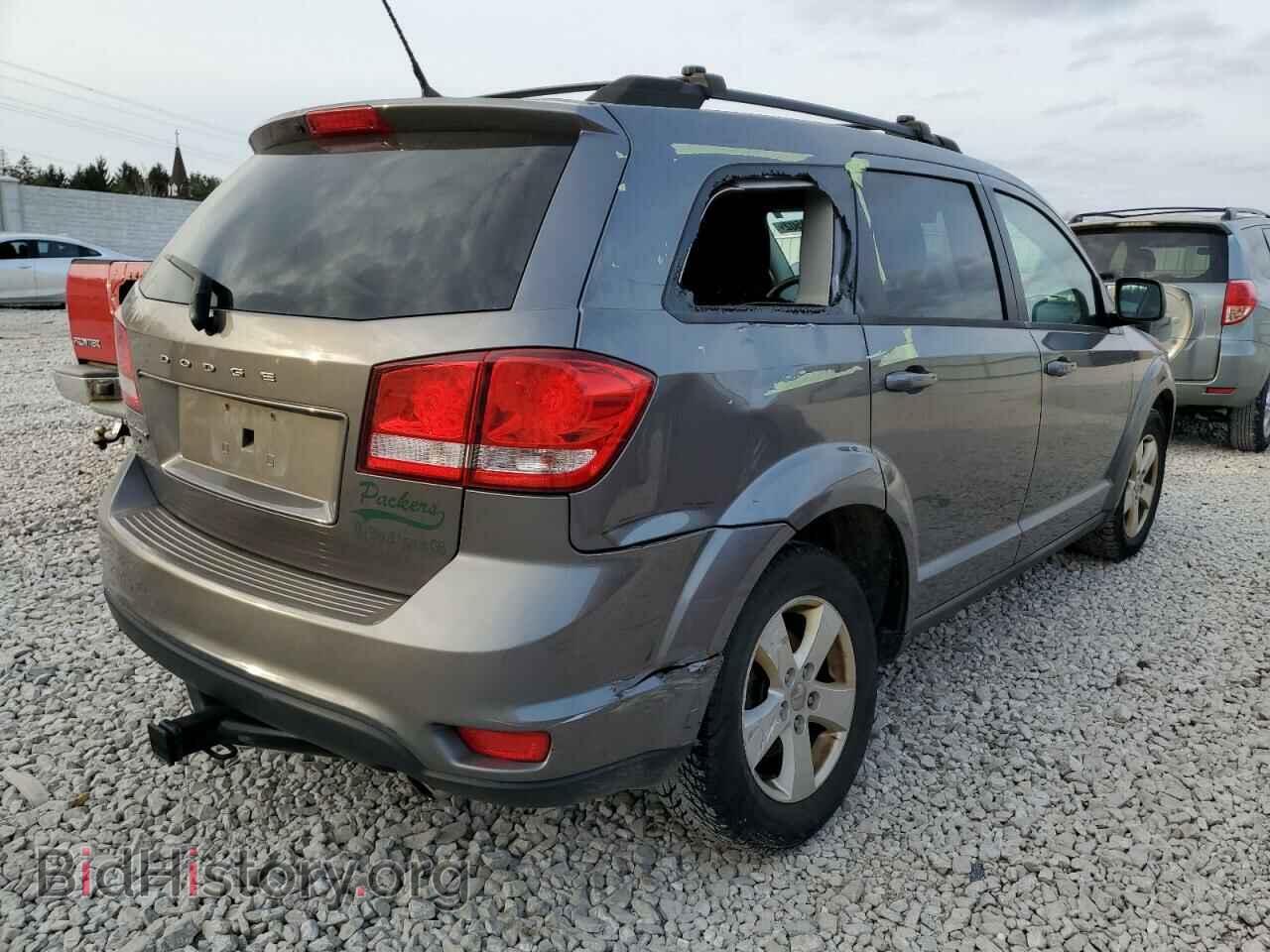 2012 DODGE JOURNEY - VIN: 3C4PDDBG9CT185211 - Фото 3