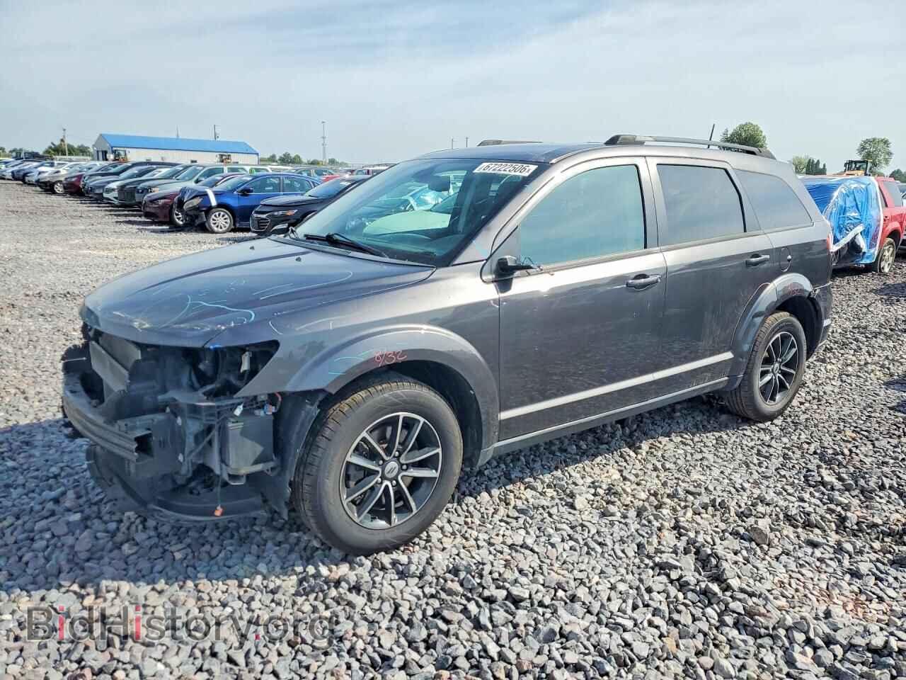 Фотография 3C4PDCBB0KT719208 - DODGE JOURNEY 2019