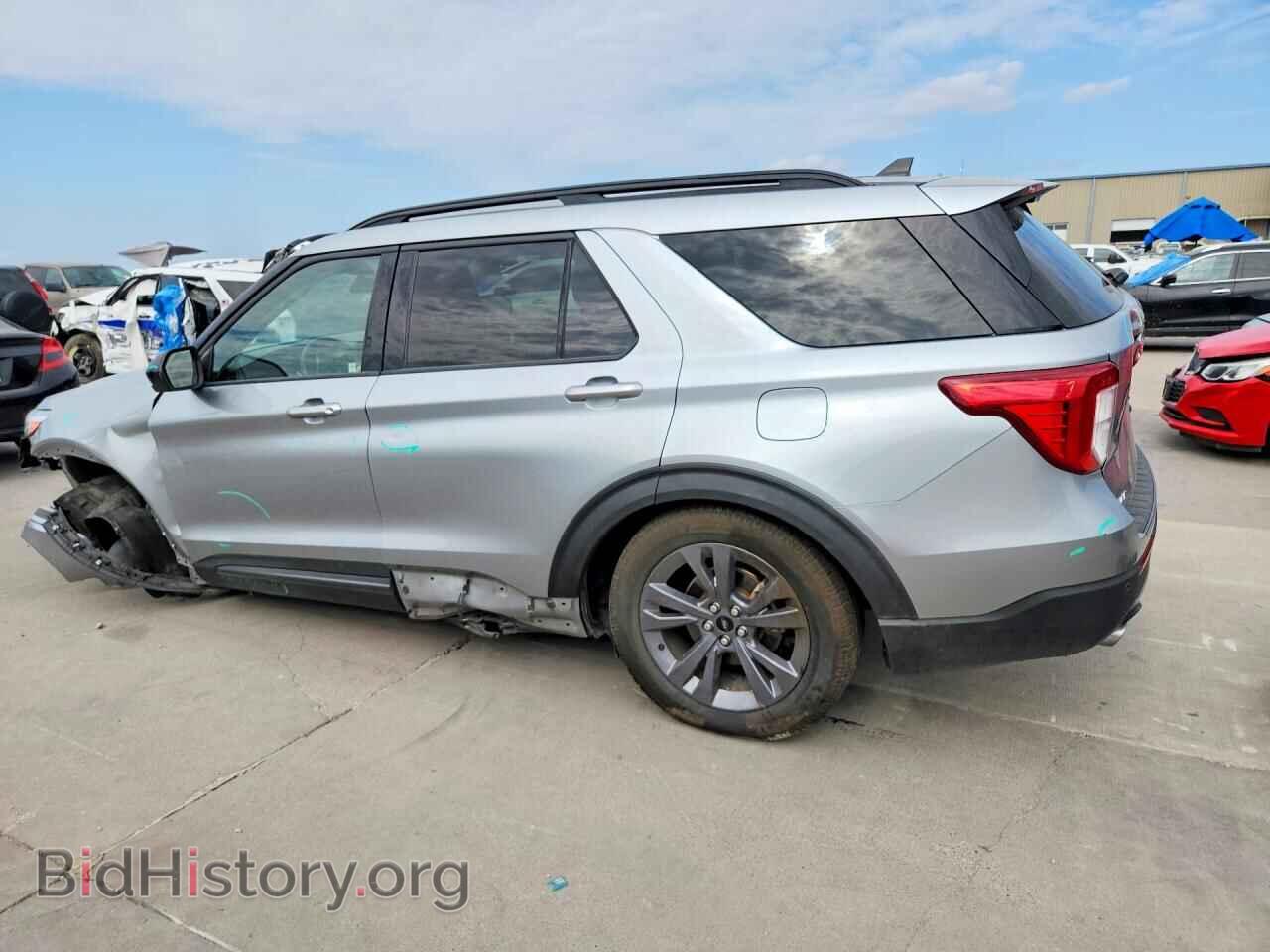 2023 FORD EXPLORER - VIN: 1FMSK7DH7PGB31919 - Фото 2