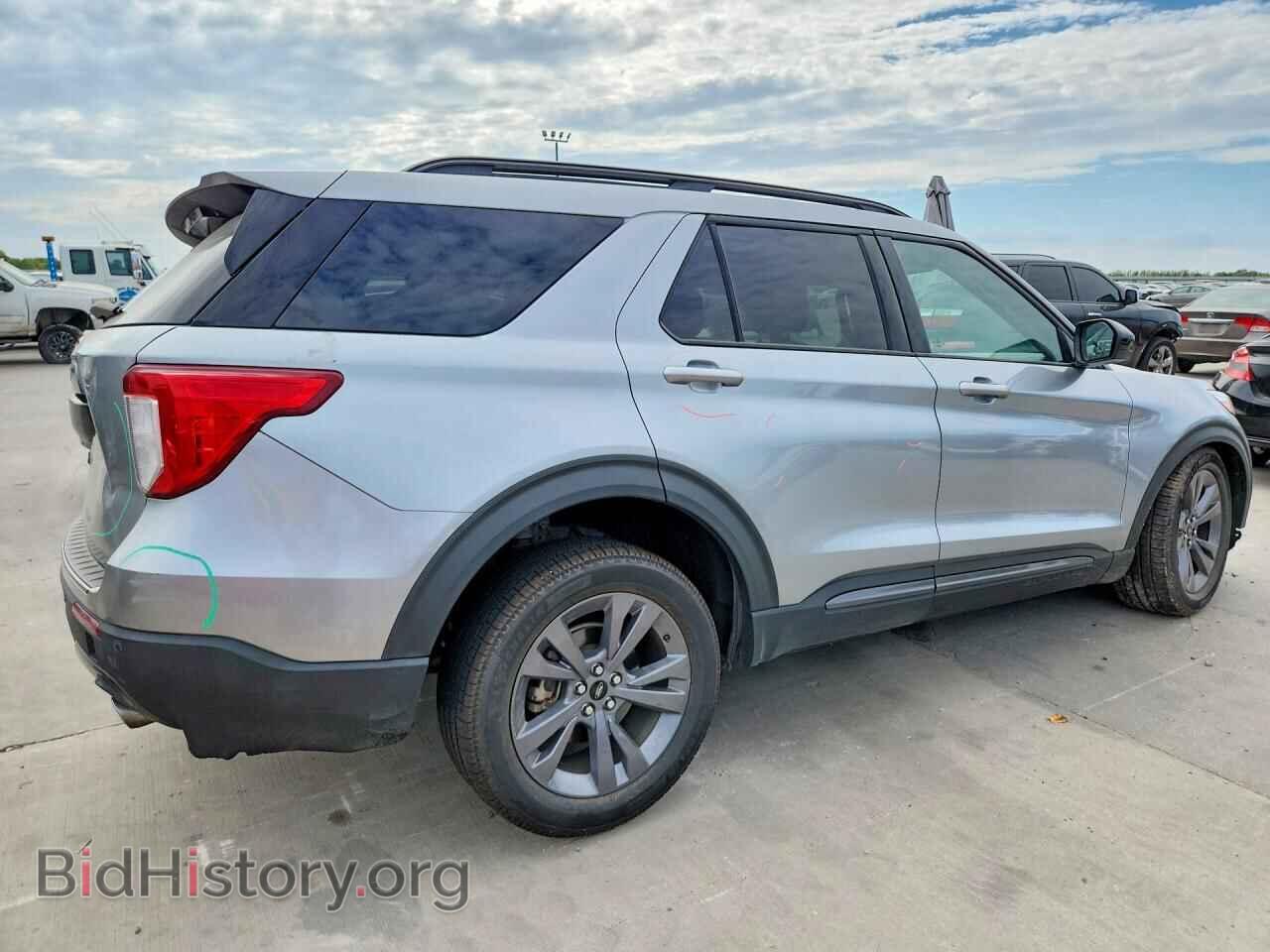2023 FORD EXPLORER - VIN: 1FMSK7DH7PGB31919 - Фото 3