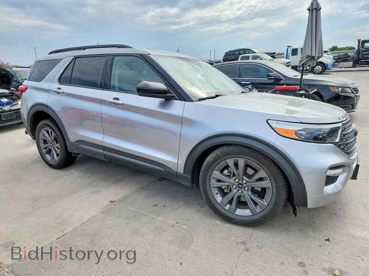 2023 FORD EXPLORER - VIN: 1FMSK7DH7PGB31919 - Фото 4