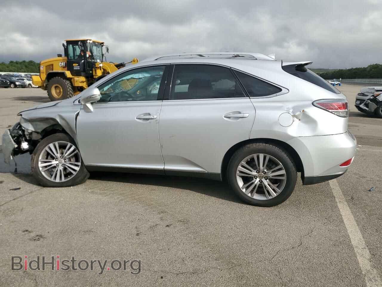 2015 LEXUS RX350 - VIN: 2T2BK1BAXFC290675 - Фото 2