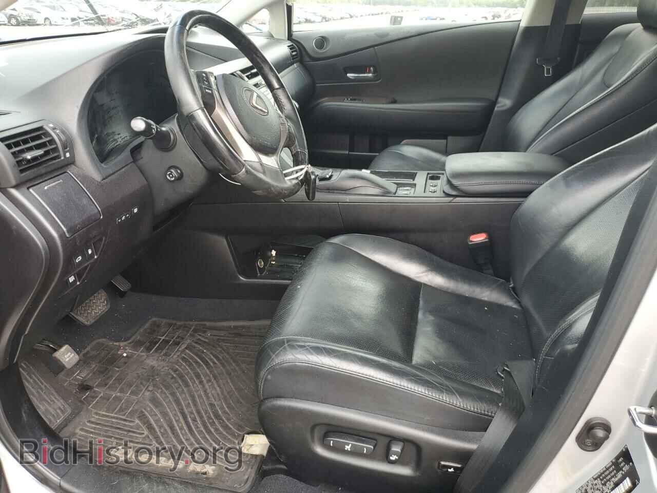 2015 LEXUS RX350 - VIN: 2T2BK1BAXFC290675 - Фото 7