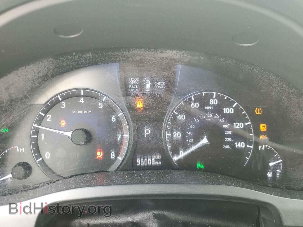 2015 LEXUS RX350 - VIN: 2T2BK1BAXFC290675 - Фото 9