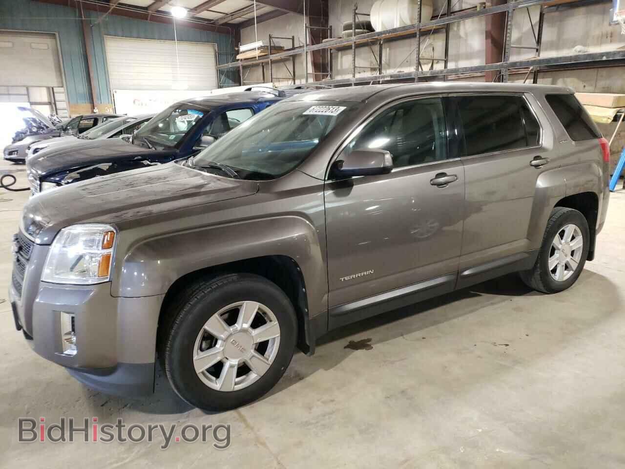 Фотография 2GKALMEK6C6168366 - GMC TERRAIN 2012