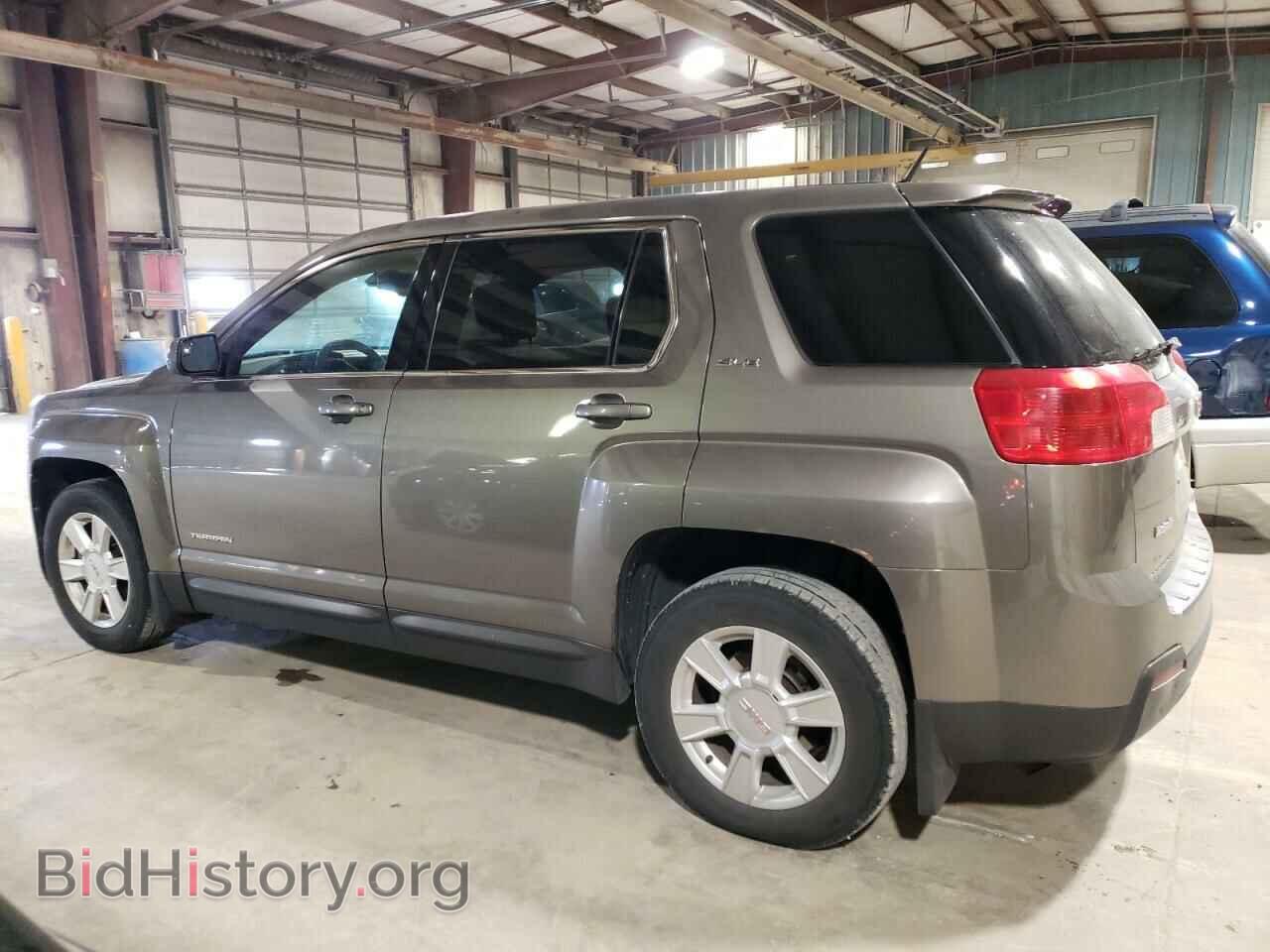 2012 GMC TERRAIN - VIN: 2GKALMEK6C6168366 - Фото 2
