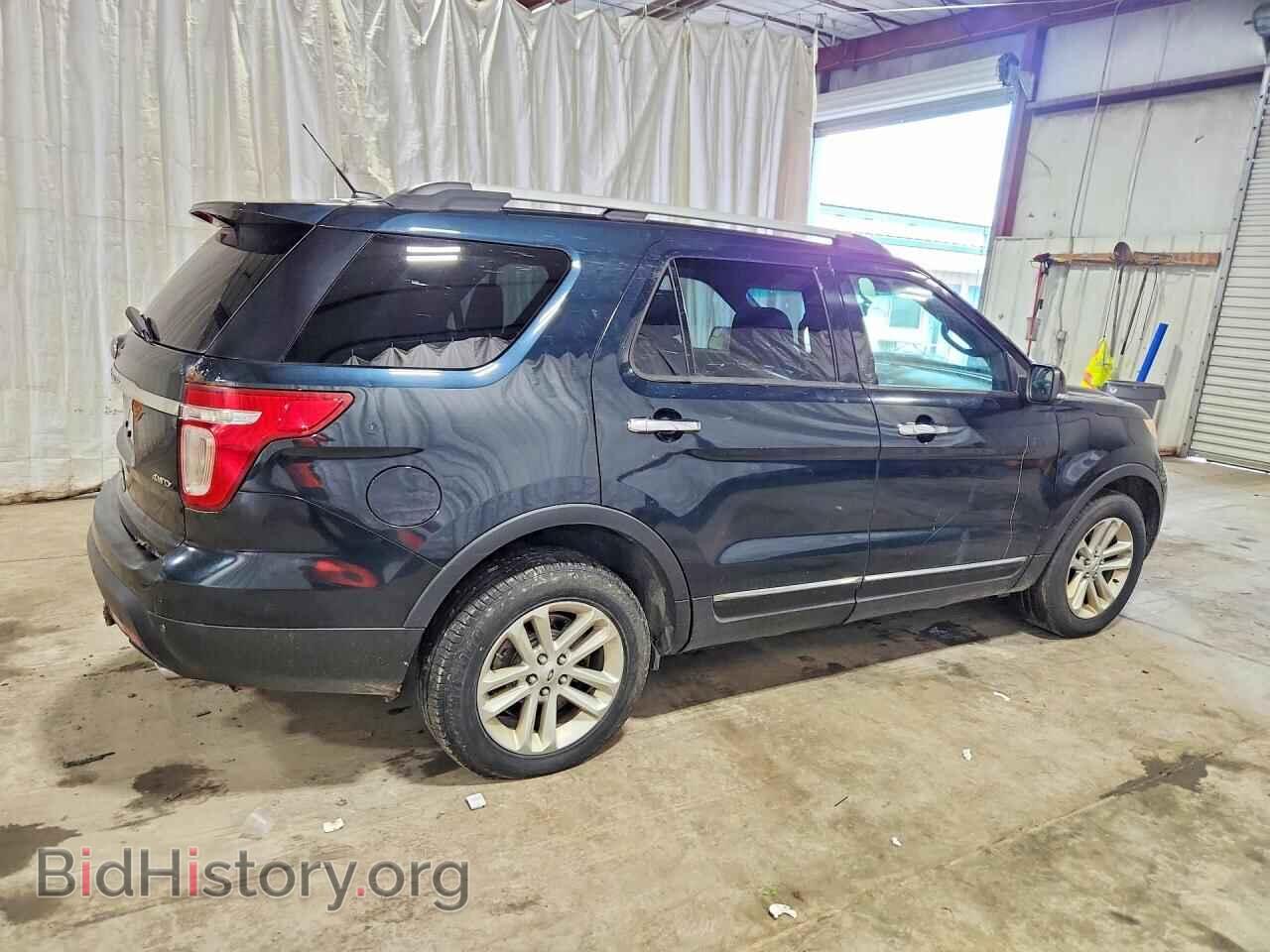 2014 FORD EXPLORER - VIN: 1FM5K8D85EGA98256 - Фото 3
