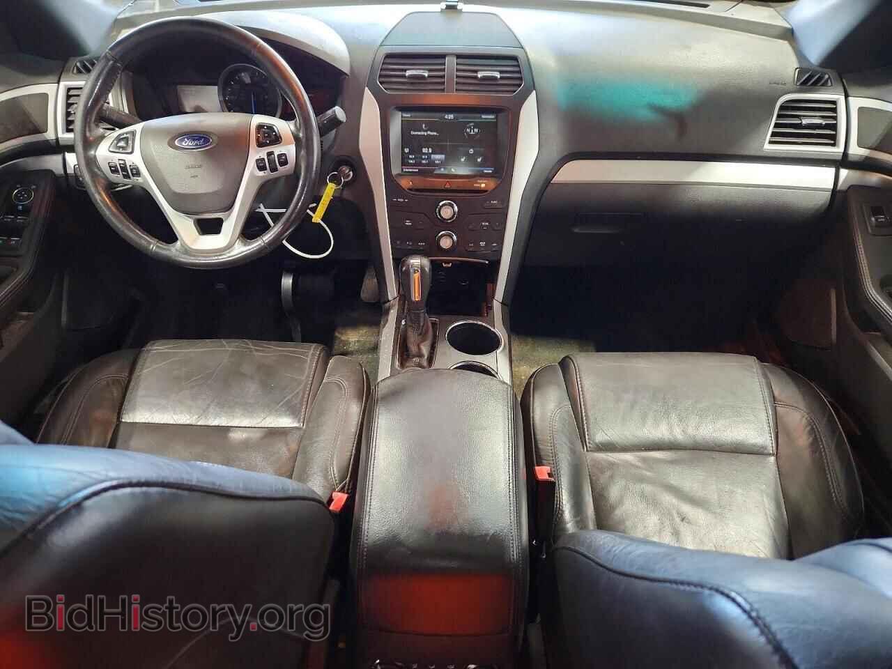 2014 FORD EXPLORER - VIN: 1FM5K8D85EGA98256 - Фото 8