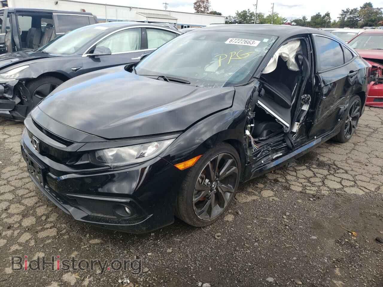 Фотография 2HGFC2F84MH501521 - HONDA CIVIC 2021