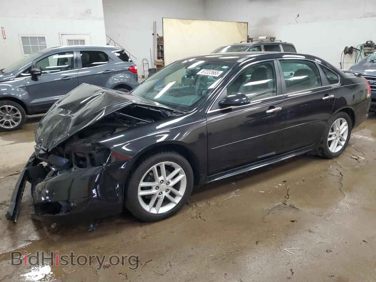 Photo 2G1WC5E35C1179171 - CHEVROLET IMPALA 2012