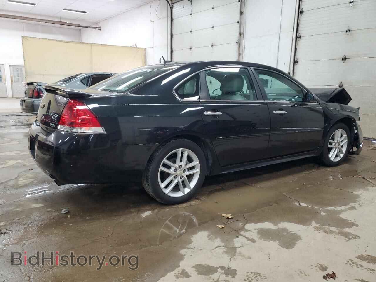 2012 CHEVROLET IMPALA - VIN: 2G1WC5E35C1179171 - Фото 3