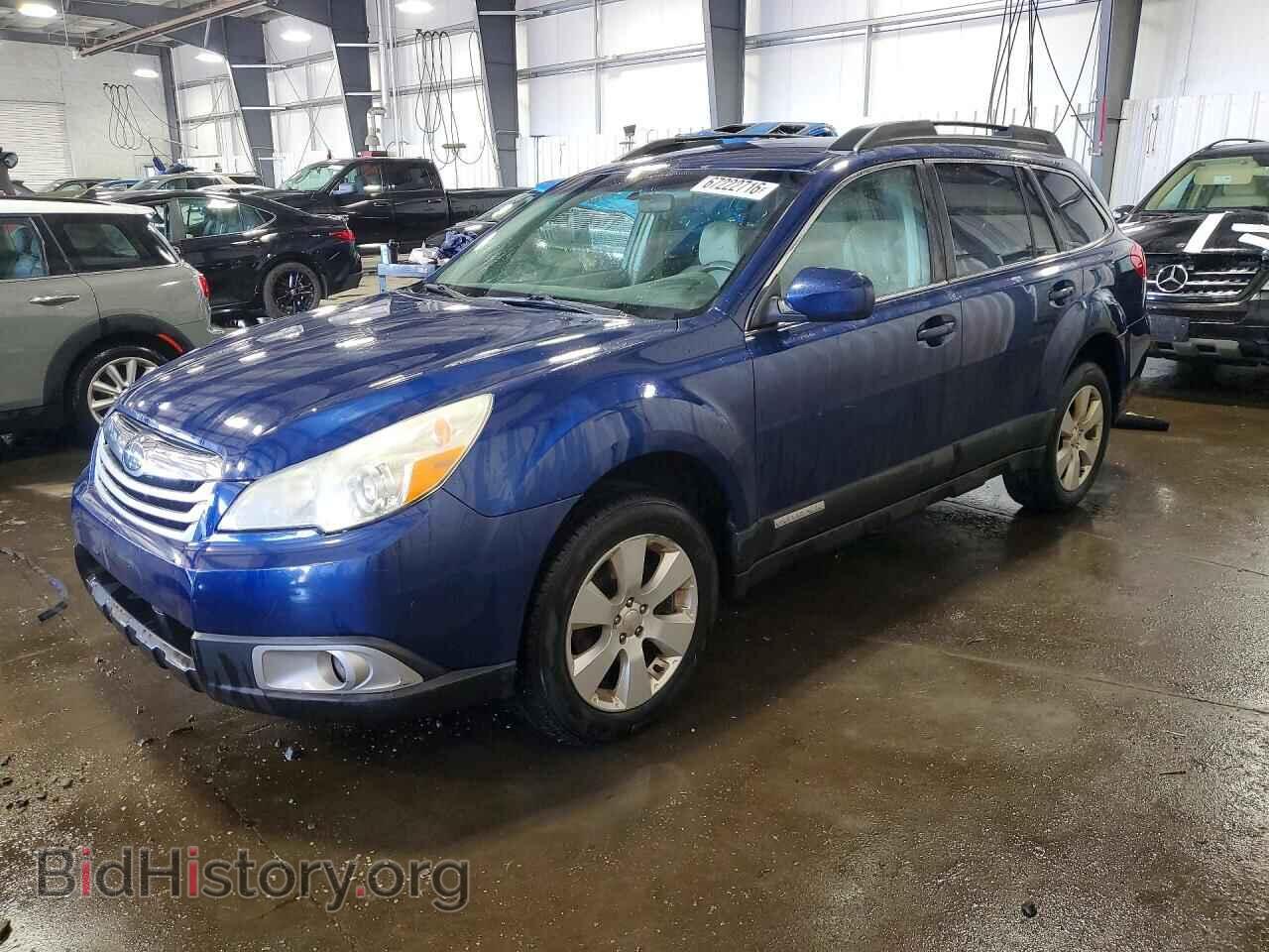 Фотография 4S4BRCCC7B3350860 - SUBARU OUTBACK 2011