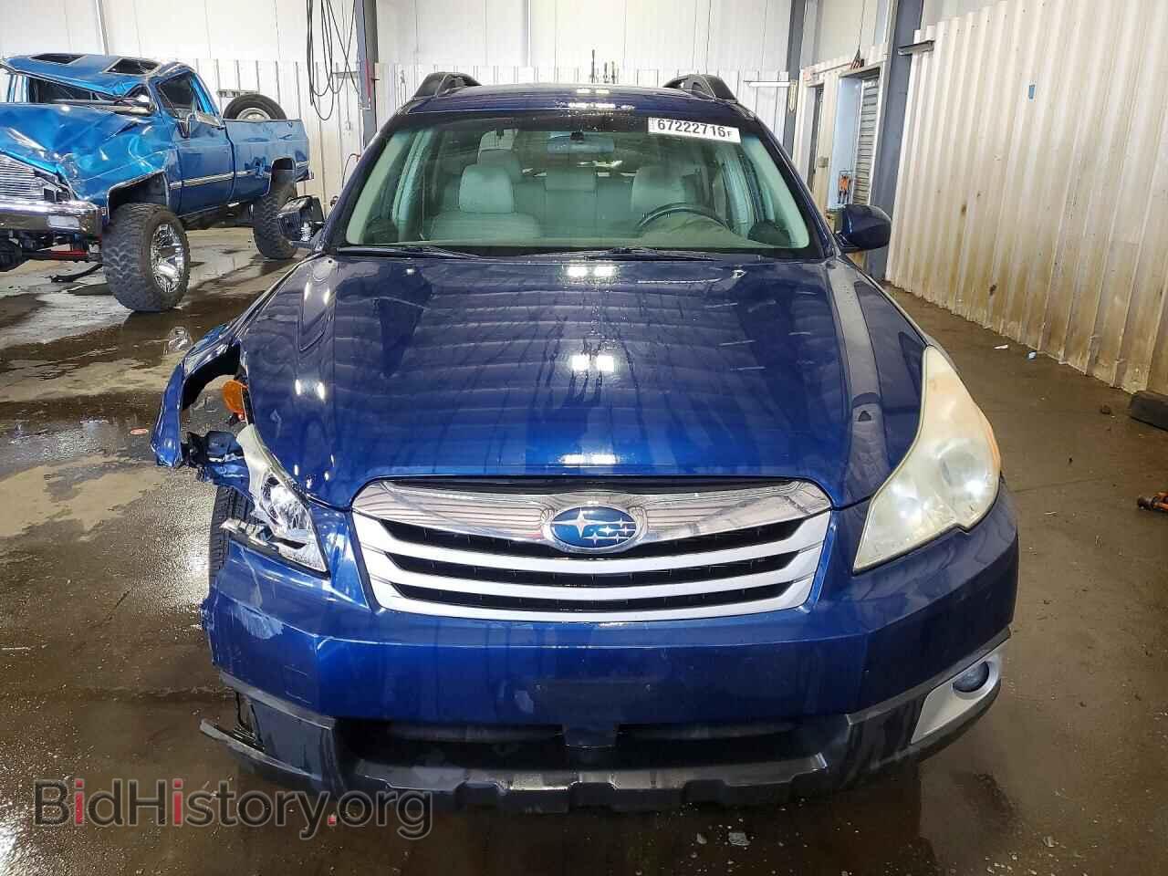 2011 SUBARU OUTBACK - VIN: 4S4BRCCC7B3350860 - Фото 5