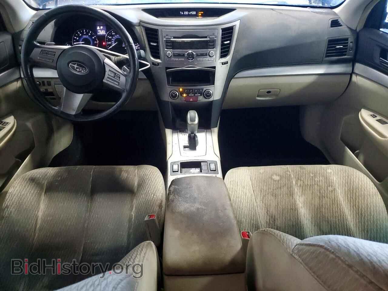 2011 SUBARU OUTBACK - VIN: 4S4BRCCC7B3350860 - Фото 8