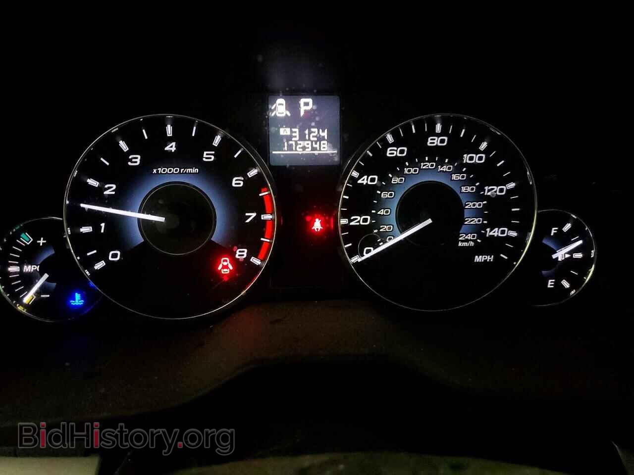 2011 SUBARU OUTBACK - VIN: 4S4BRCCC7B3350860 - Фото 9
