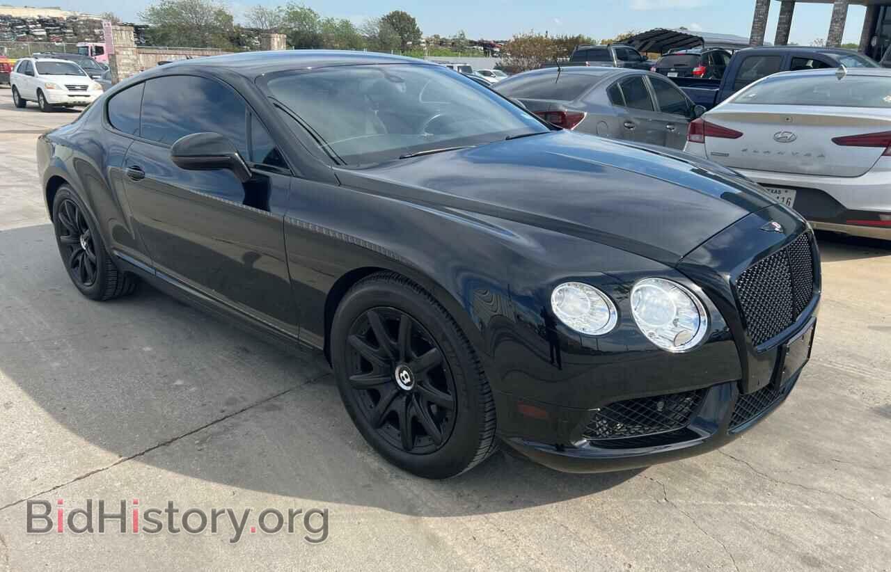 Фотография SCBFT7ZA2EC088631 - BENTLEY CONTINENTA 2014