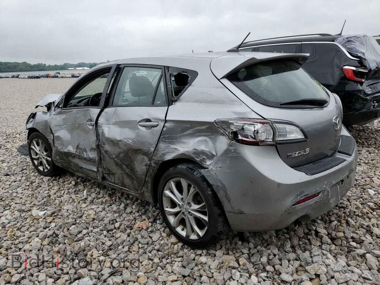 2011 MAZDA MAZDA3 - VIN: JM1BL1M50B1901166 - Фото 2