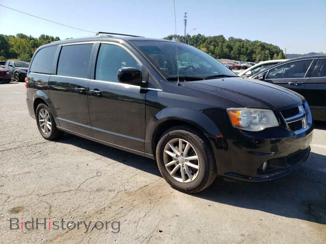 2019 DODGE CARAVAN - VIN: 2C4RDGCG8KR749263 - Фото 4