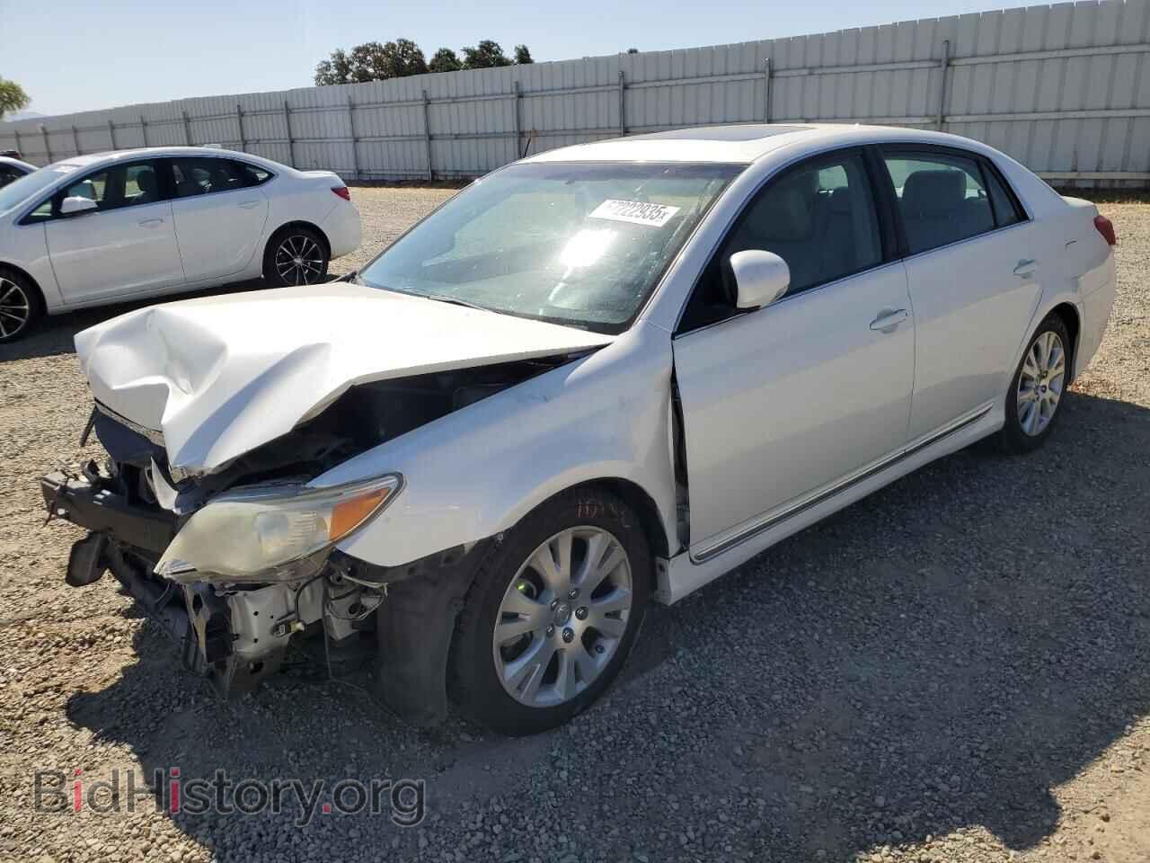 Фотография 4T1BK3DB3CU450220 - TOYOTA AVALON 2012