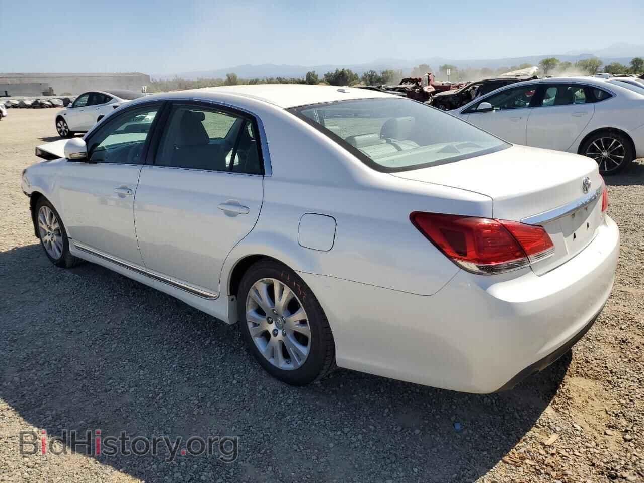 2012 TOYOTA AVALON - VIN: 4T1BK3DB3CU450220 - Фото 2