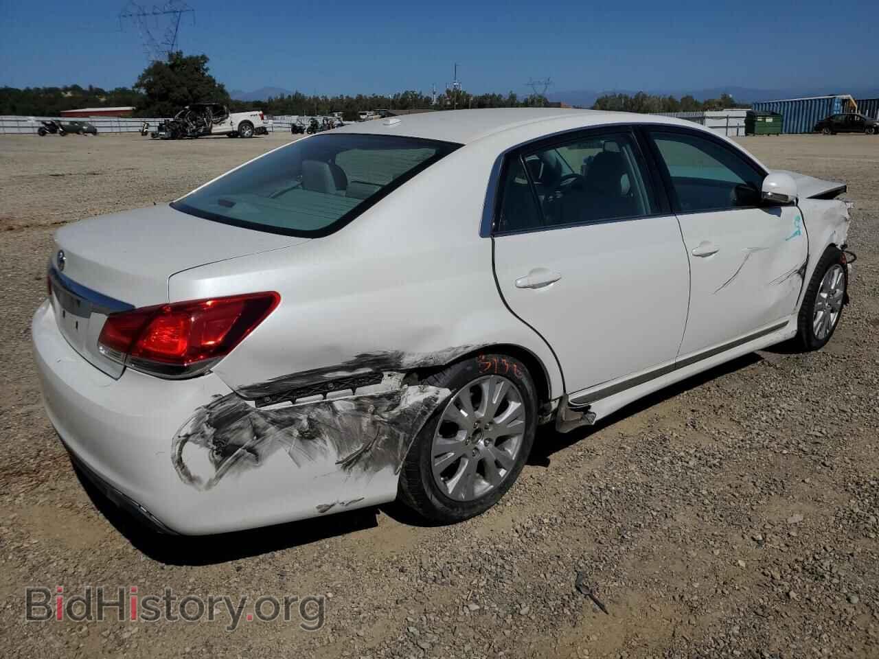 2012 TOYOTA AVALON - VIN: 4T1BK3DB3CU450220 - Фото 3