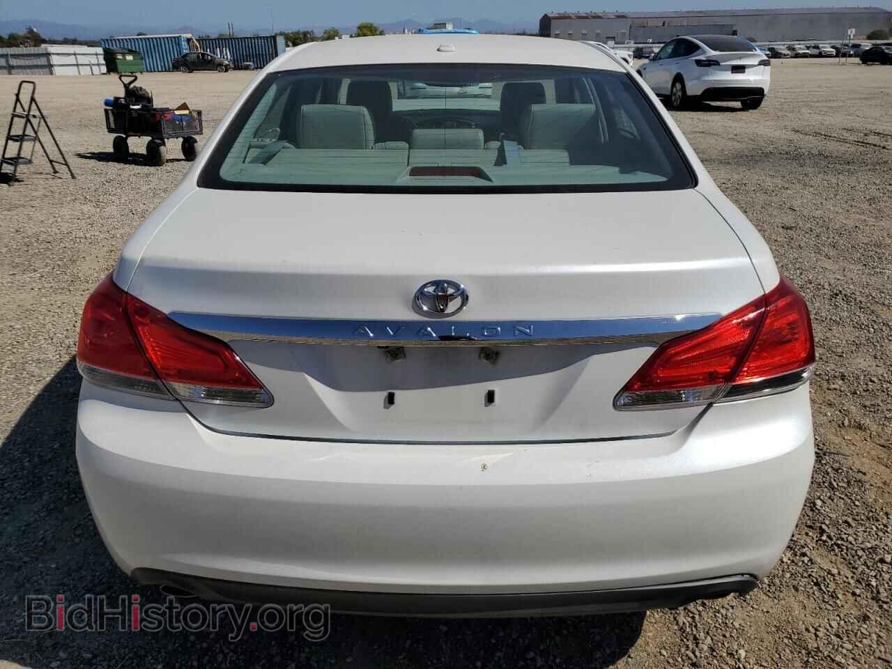 2012 TOYOTA AVALON - VIN: 4T1BK3DB3CU450220 - Фото 6