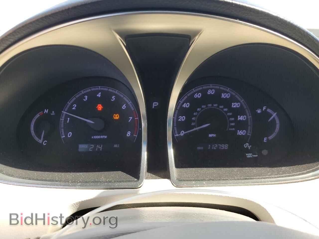 2012 TOYOTA AVALON - VIN: 4T1BK3DB3CU450220 - Фото 9