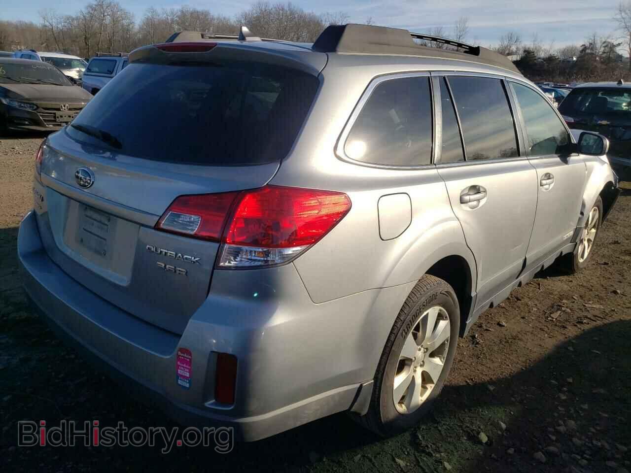 2011 SUBARU OUTBACK - VIN: 4S4BRDKC4B2331521 - Photo 4