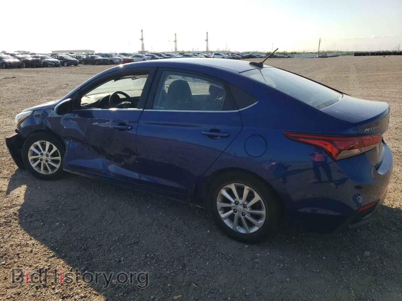 2020 HYUNDAI ACCENT - VIN: 3KPC24A63LE125541 - Фото 2