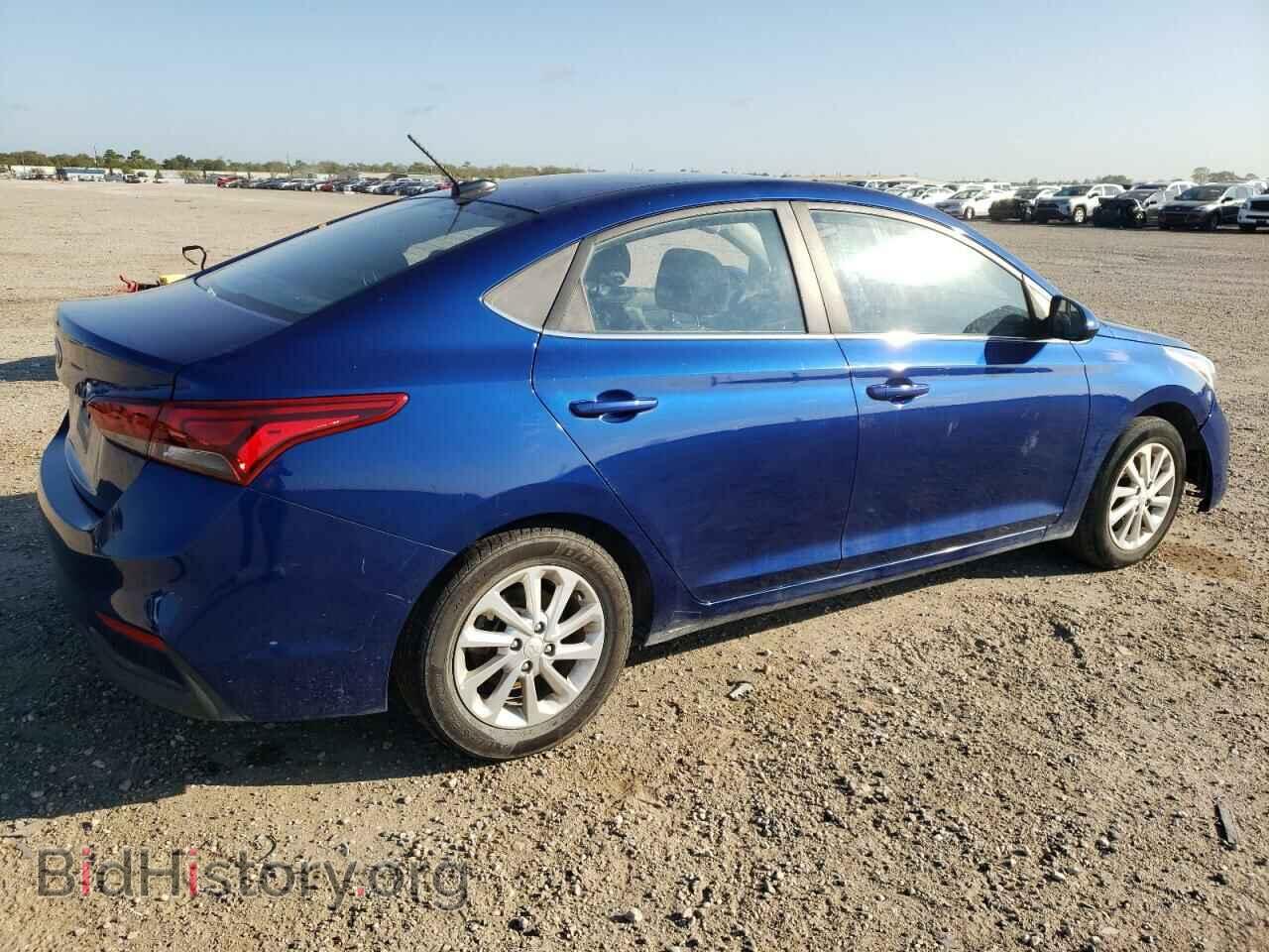 2020 HYUNDAI ACCENT - VIN: 3KPC24A63LE125541 - Фото 3